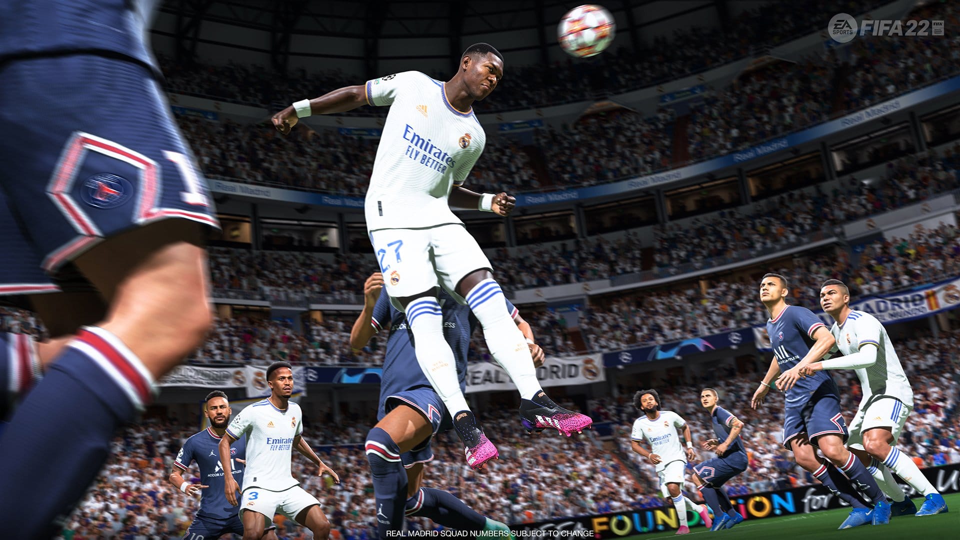 FIFA 22 PPSSPP Version Française Originale