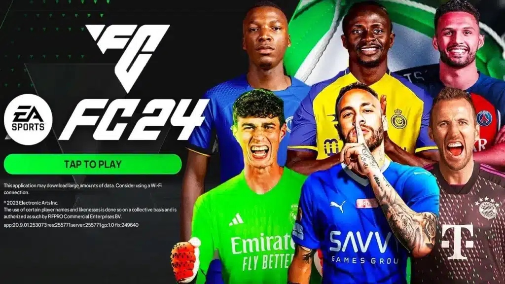FIFA 24 PS2 ISO - FIFA 2024 PS2 ISO