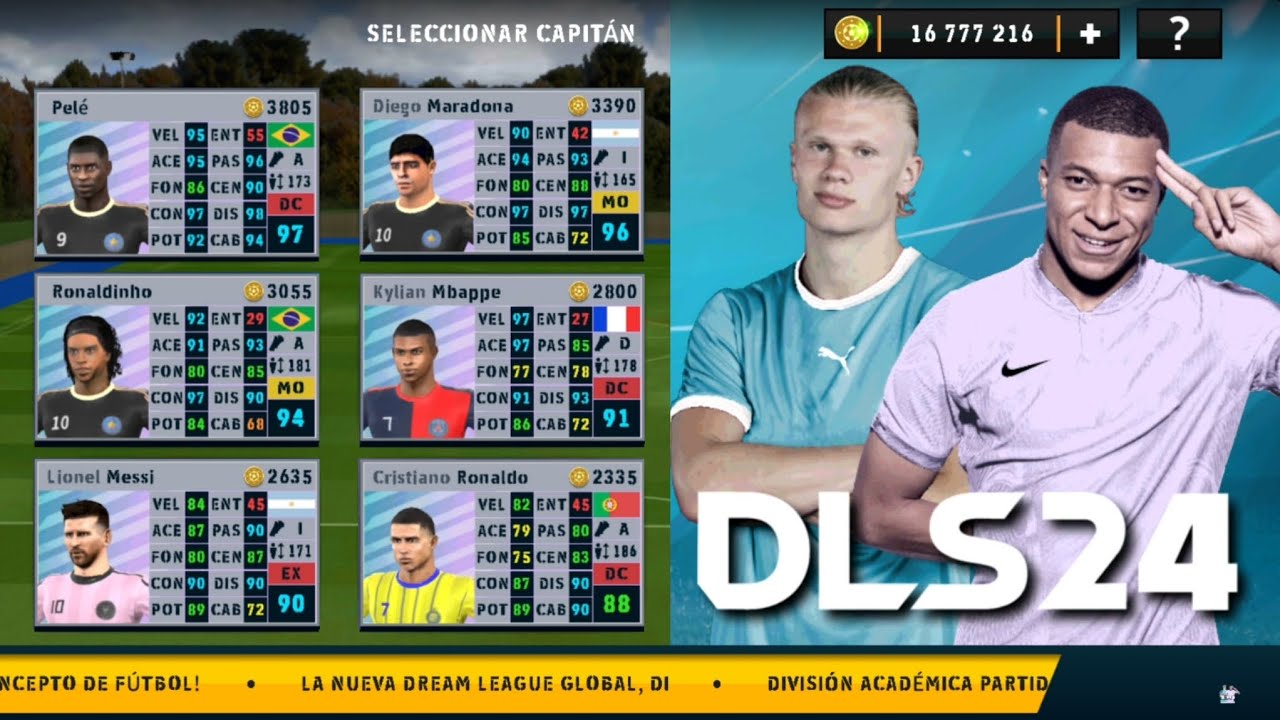 Télécharger Dream League Soccer 2024 Argent illimité PlayeRoms