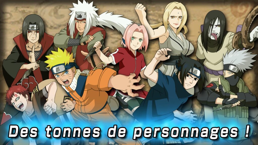 Télécharger Naruto Ultimate Ninja Storm Apk Mod
