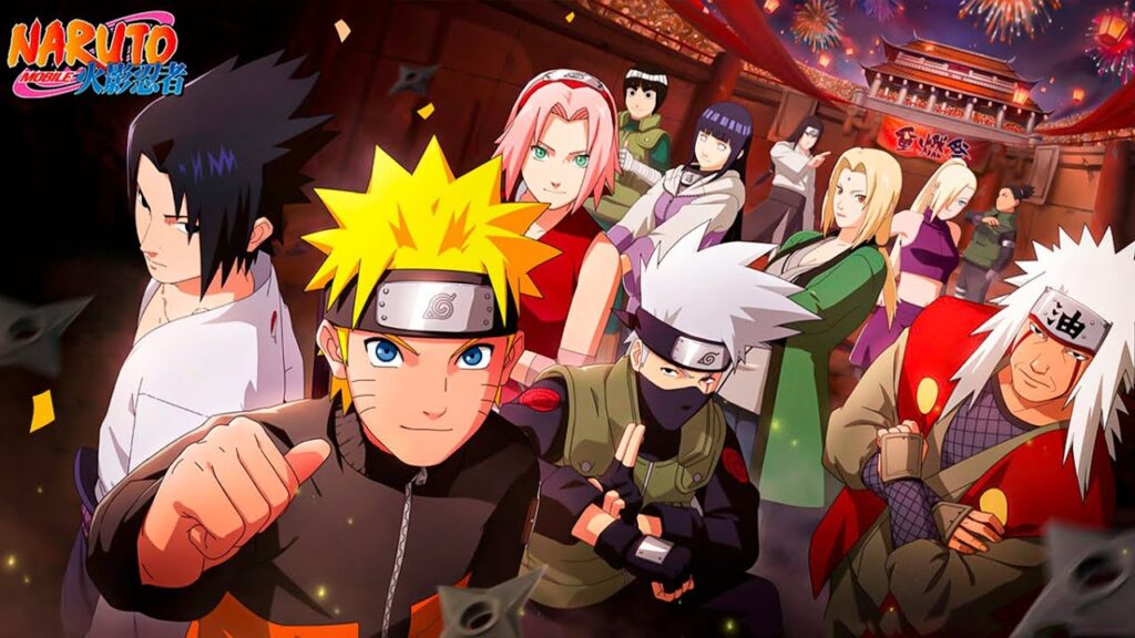 Télécharger Naruto Ultimate Ninja Storm Apk Mod