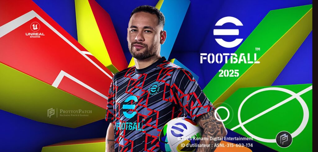 eFootball PES 2025 APK OBB