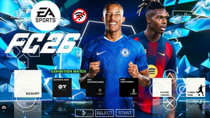 EA SPORTS FC 26 (FIFA 2026) PPSSPP ISO Commentaire Français