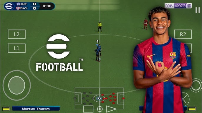 Télécharger eFootball PES 2026 PS2 ISO
