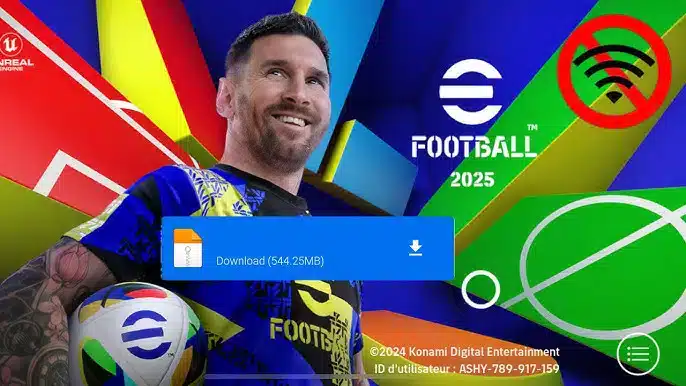 PES 25 Android Apk Obb Data version originale en français