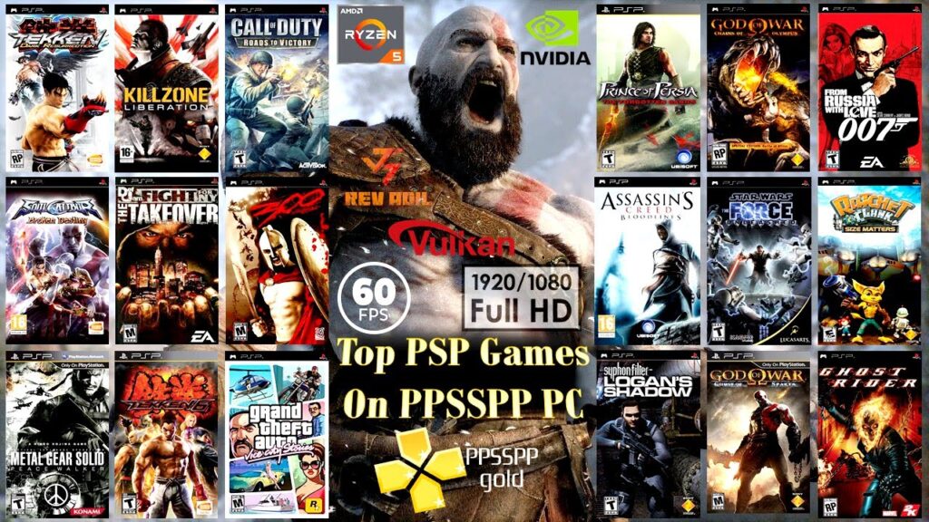 Télécharger Jeux PPSSPP Android Gratuitement