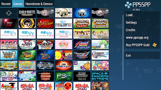 Jeux de Guerre PPSSPP pour Android