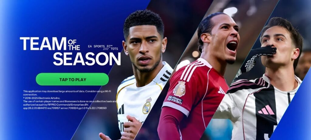 FIFA 16 Mod EA FC 27 APK OBB Data Android