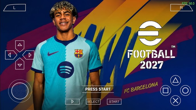 eFootball PES 2027 PPSSPP ISO Android PS5