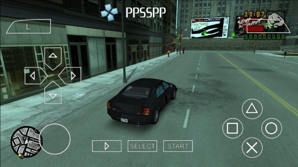 GTA Liberty City Stories PPSSPP ISO Android