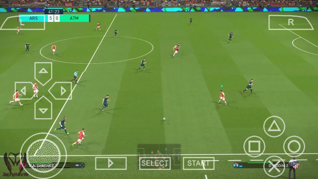 PES PPSSPP Android — Toutes les Versions 2021 à 2027