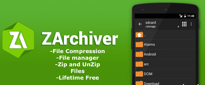 ZArchiver Pro Apk