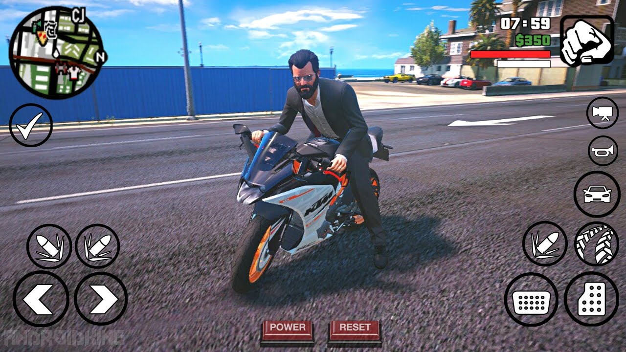 Gta San Andreas Mod Gta 5 apk + obb