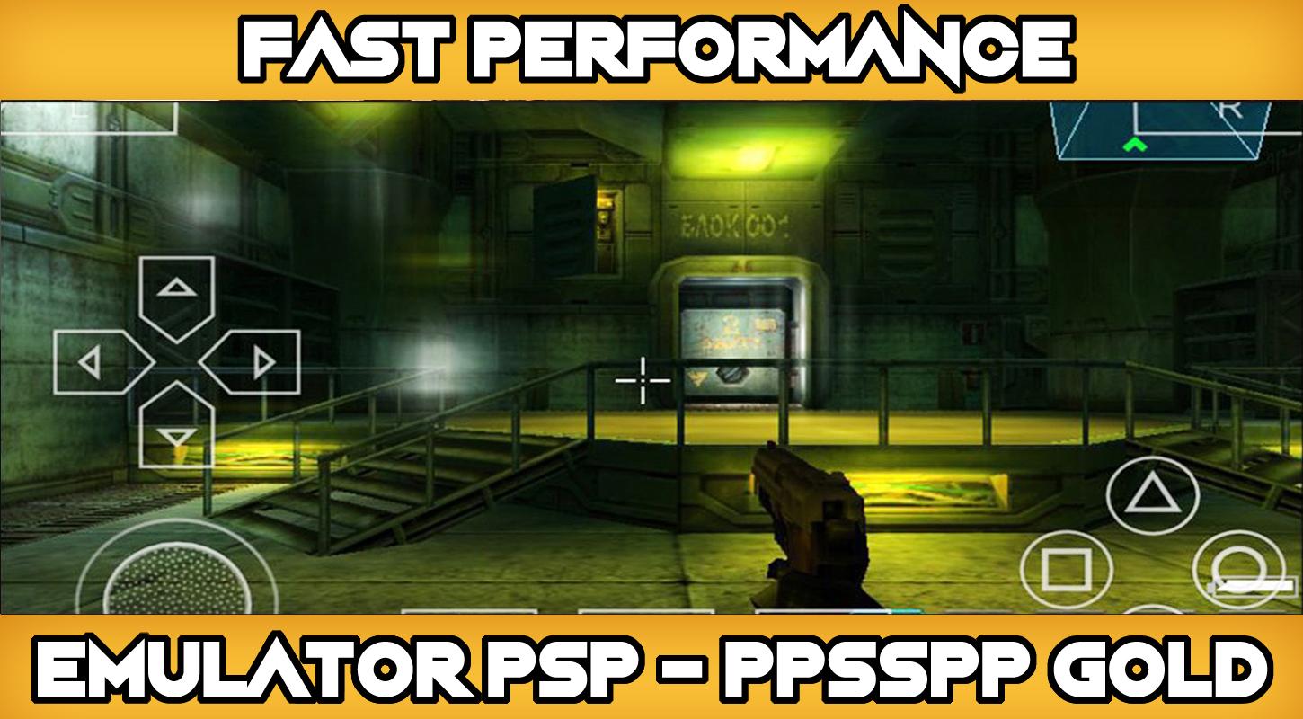 PPSSPP Gold APK – Émulateur PSP