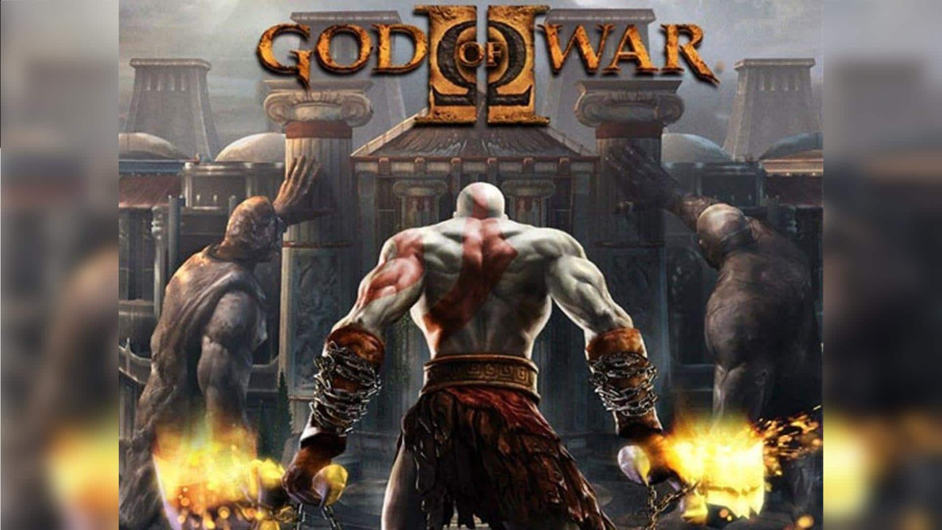 God of War 2 ISO PS2 - God Of War 2 Apk + Obb