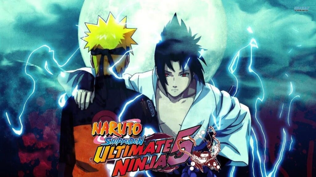 Télécharger NARUTO SHIPPUDEN ULTIMATE NINJA 5 ISO PS2 – PPSSPP ISO NARUTO SHIPPUDEN ULTIMATE NINJA 5 ISO PS2