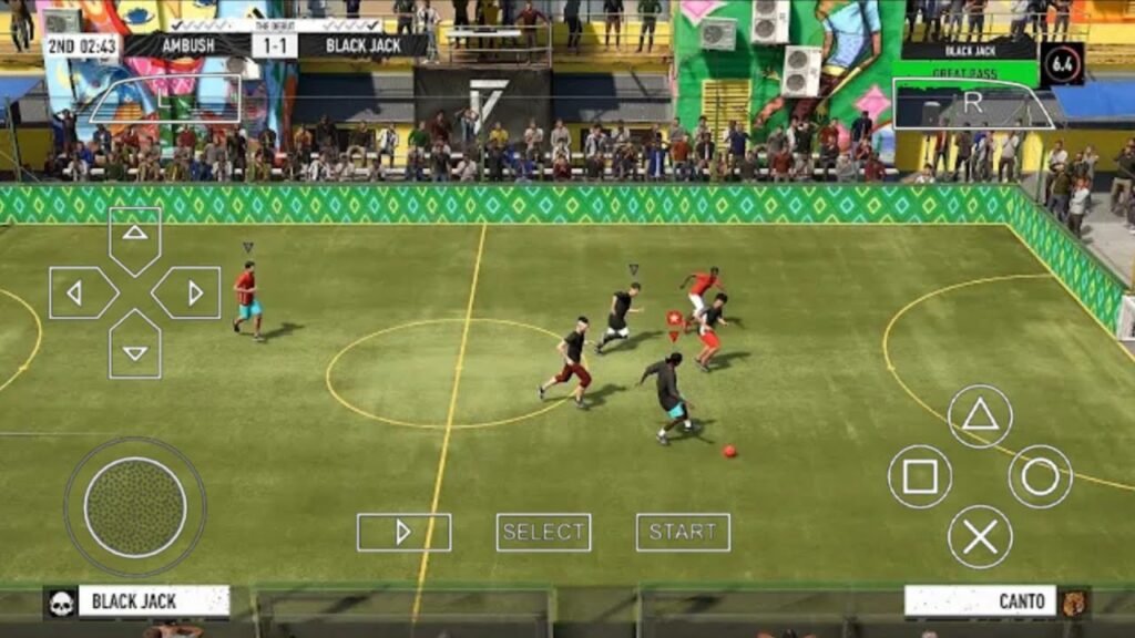 Télécharger FIFA Street 2024 PPSSPP ISO FIFA Street 2024 PPSSPP ISO
