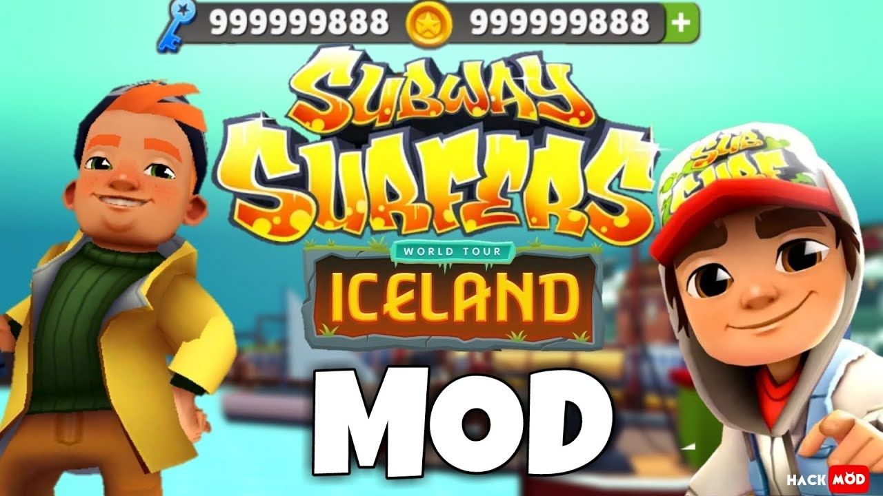 Subway Surfers MOD APK Argent illimité
