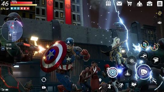 Marvel Future Revolution Apk Obb