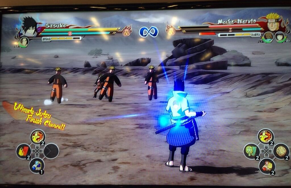 Naruto Ultimate Ninja Storm 4 Apk Obb DATA - Naruto Storm 4 Mod APK OBB