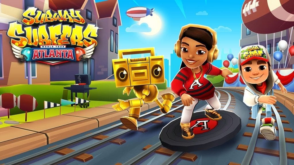 Subway Surfers APK OBB DATA - Subway Surfers MOD APK OBB