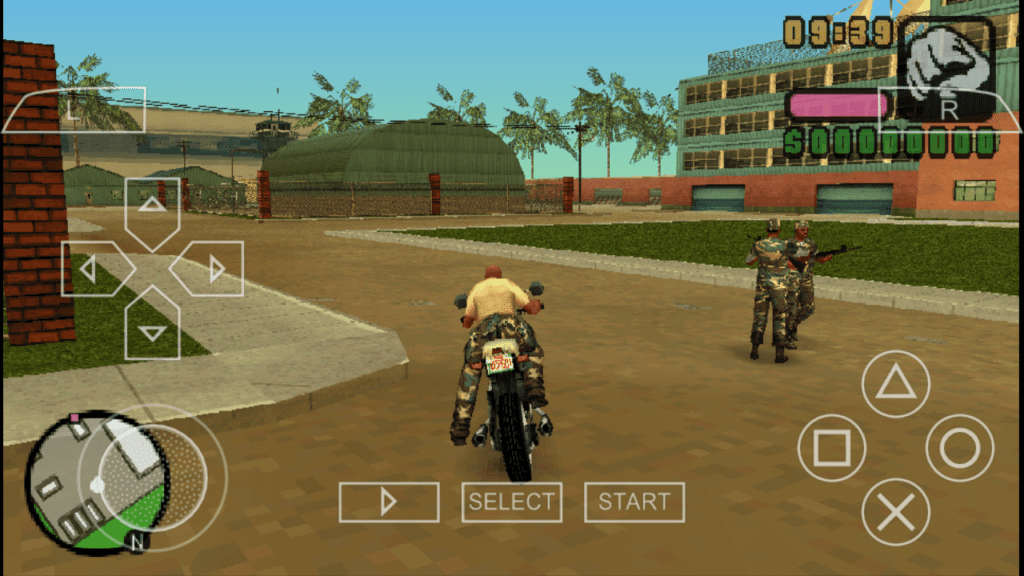 Grand Theft Auto Vice City Stories PPSSPP ISO