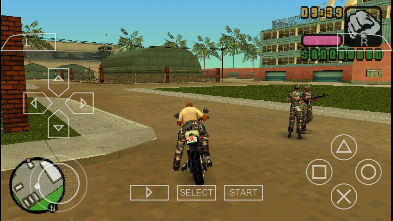 Grand Theft Auto Vice City Stories PPSSPP ISO