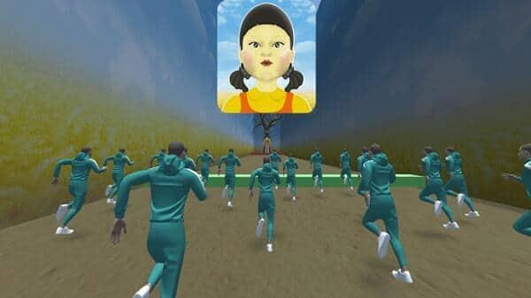 Squid Game 3D Game APK OBB DATA