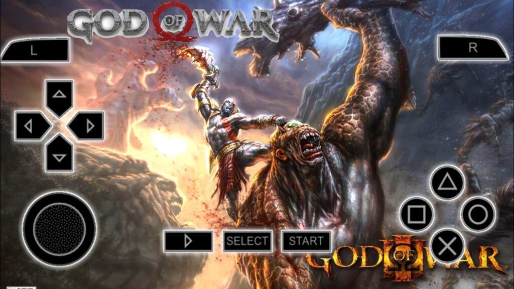 Télécharger God Of War 3 PPSSPP ISO Android Hautement Compressé God Of War 3 PPSSPP ISO Android