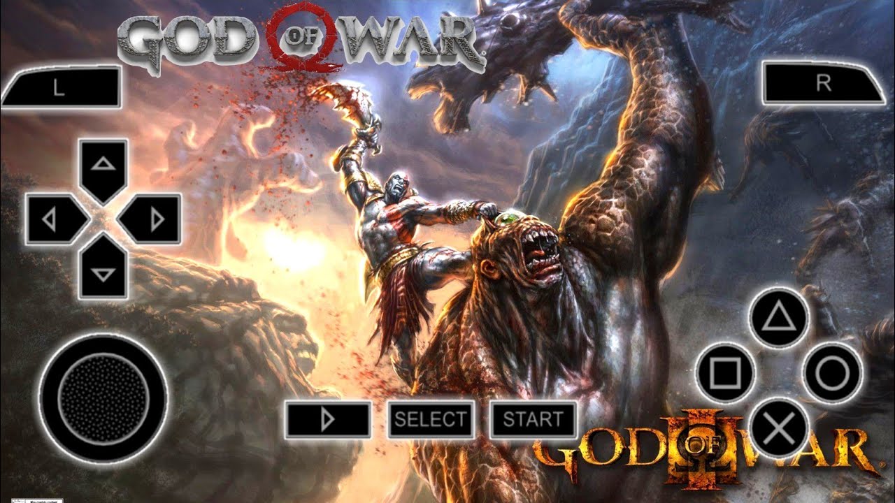 God Of War 3 PPSSPP ISO Android