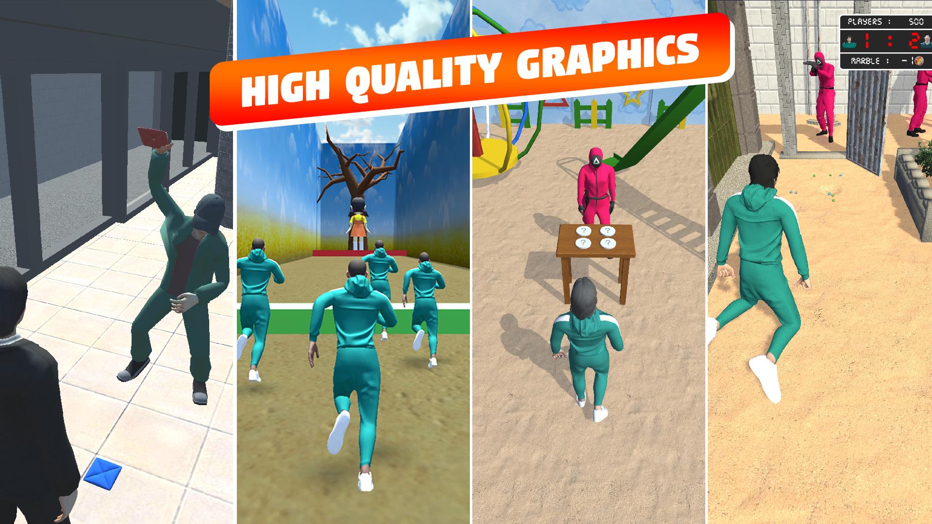 Squid Game 3D APK OBB