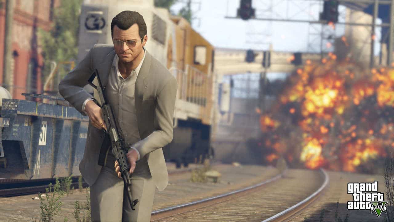 GTA 5 v2.00 APK + DATA