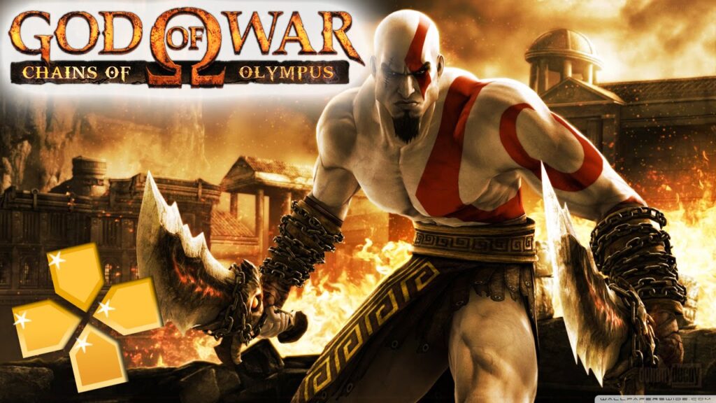 Télécharger God of War Chains of Olympus PPSSPP ISO God of War Chains of Olympus PPSSPP ISO