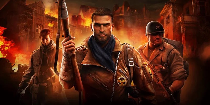 Brothers in Arms 3 Android Mod Apk Obb