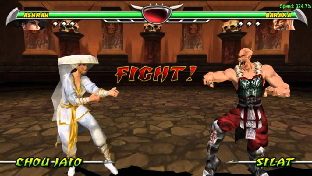 Télécharger Mortal Kombat Unchained PSP ISO Mortal Kombat Unchained PSP ISO