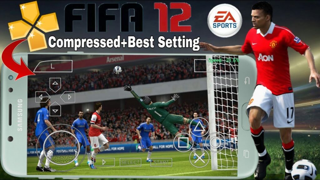 Télécharger FIFA 12 PSP ISO VERS FIFA 24 PSP ISO FIFA 12 PSP ISO VERS FIFA 24 PSP ISO
