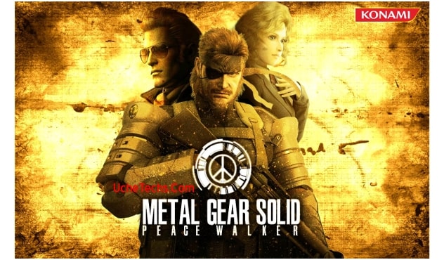 Metal Gear Solid Peace Walker PSP ISO 