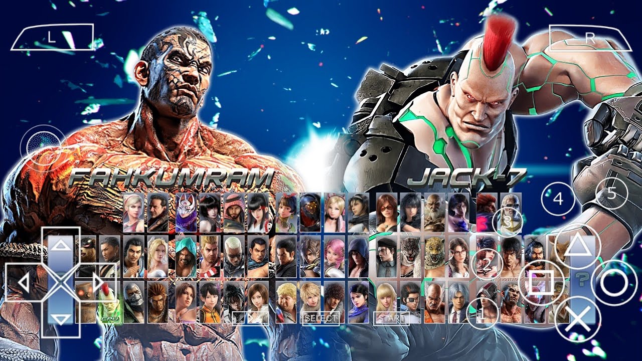 Tekken 7 Season 6 MOD PPSSPP ISO