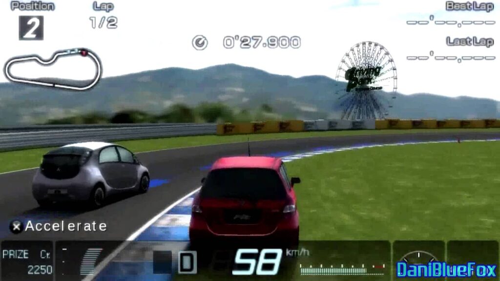 Télécharger Gran Turismo PPSSPP – PSP ISO Gran Turismo PPSSPP