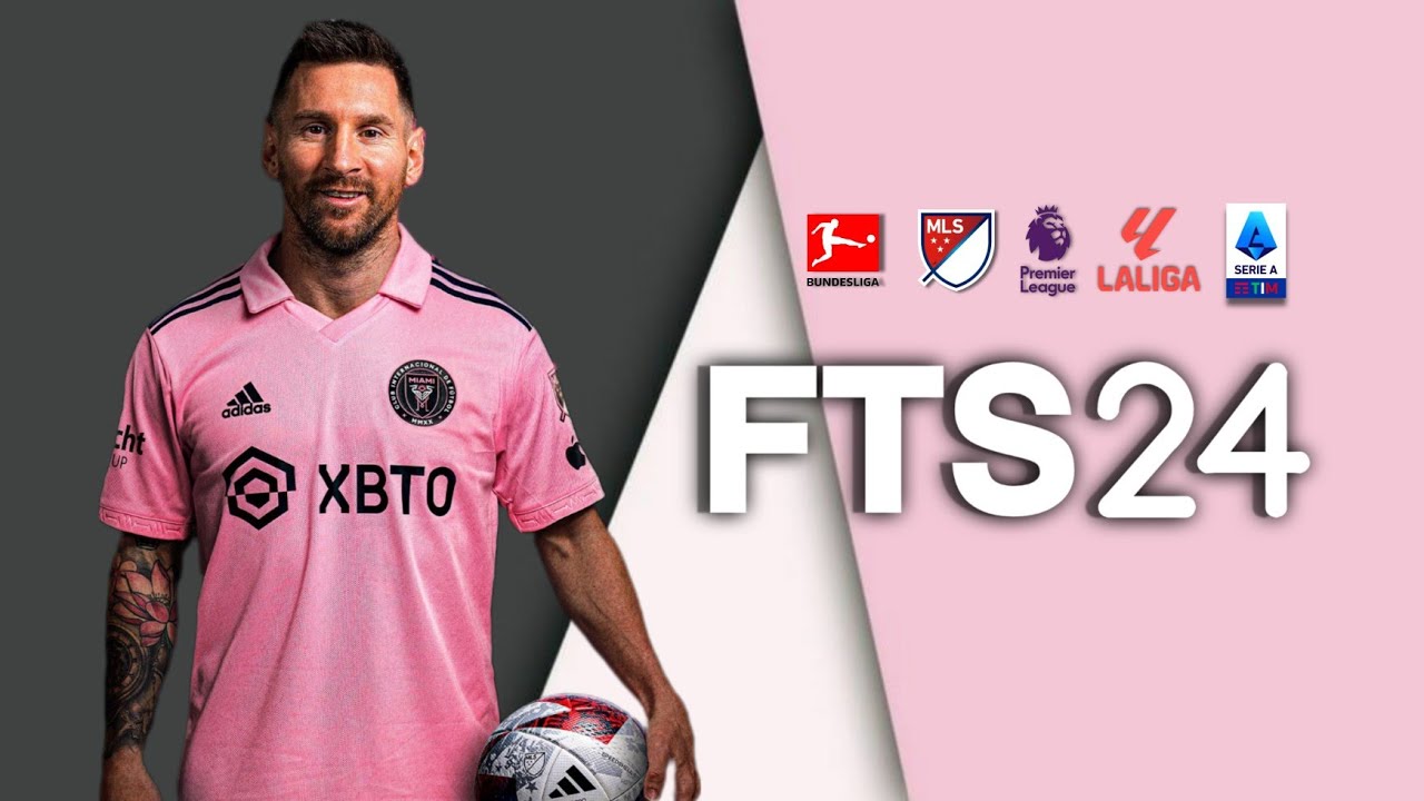 FTS 24 Mod PES 24 APK OBB DATA (FTS 24 Mod Apk Obb Data) Android Offline