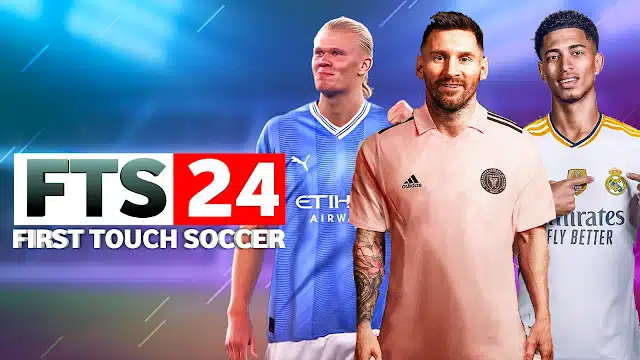 FTS 24 MOD Euro 2024 Apk Obb DATA