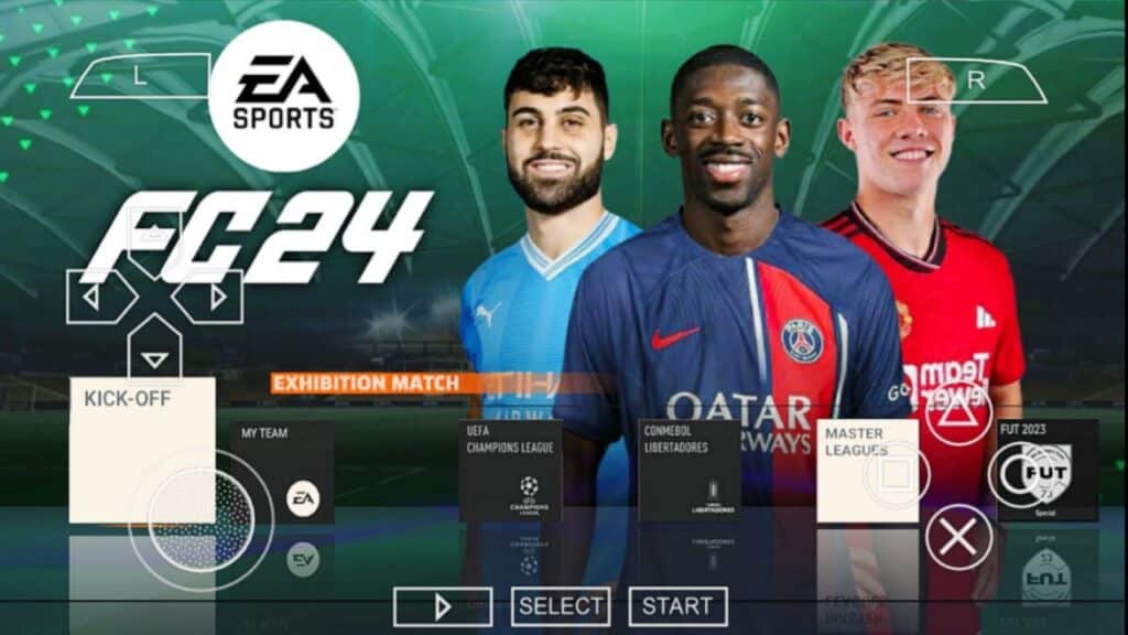 FIFA 24 PPSSPP Version Française Originale