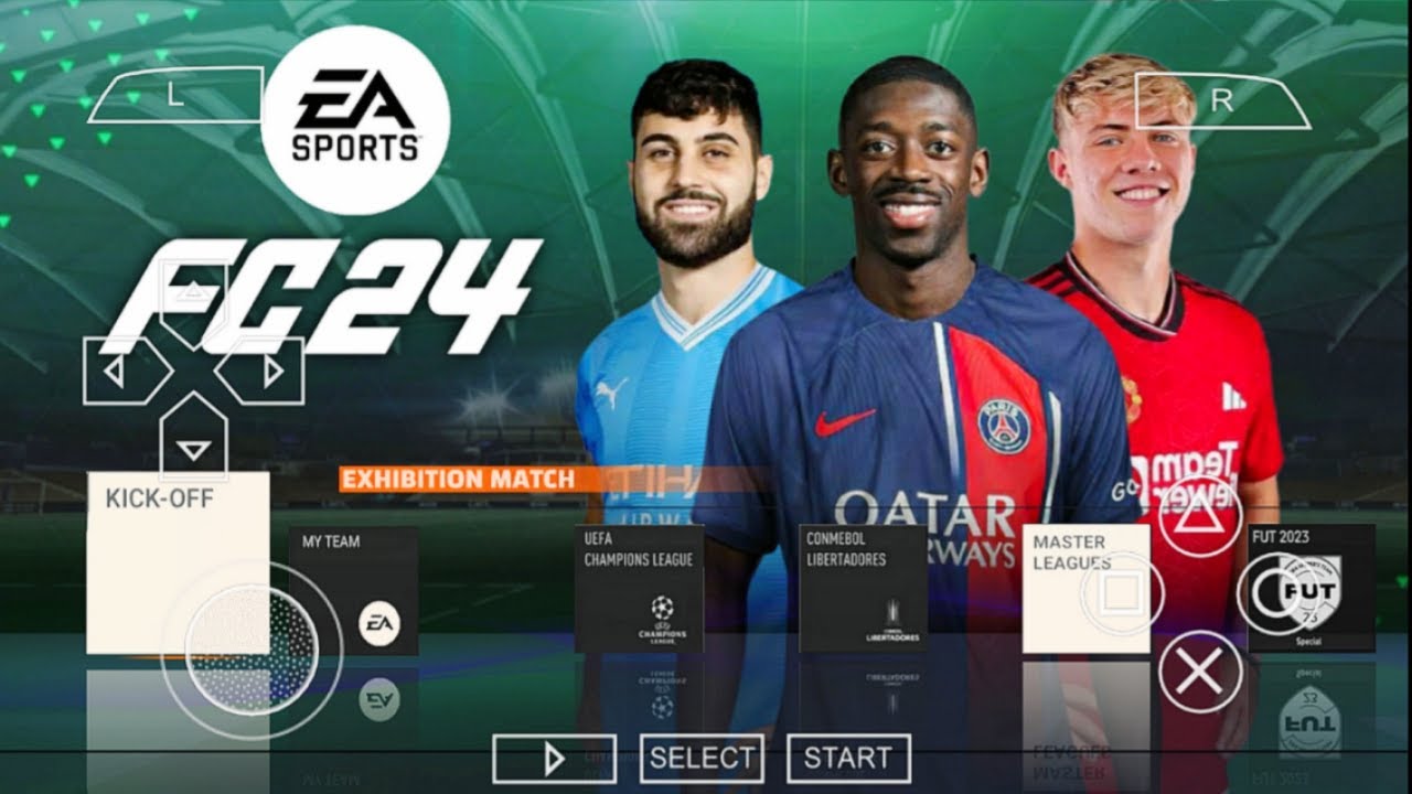 FIFA 24 PPSSPP Version Française Originale