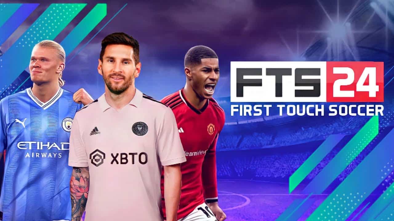 FTS 24 Mod PES 2024 Apk Obb