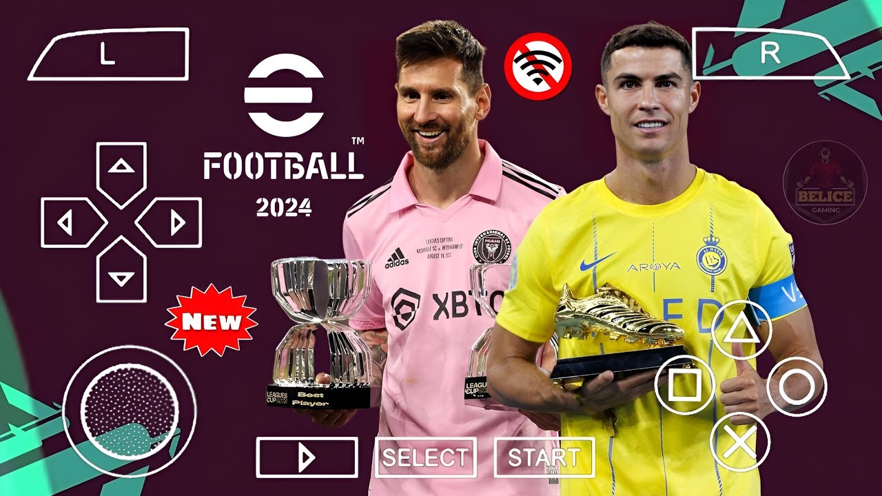 PES 24 PPSSPP Commentaire Français