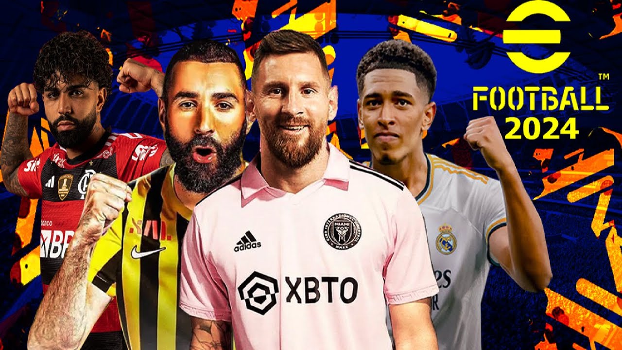 PES 24 PPSSPP MESSI vers Inter Miami CF Caméra PS4