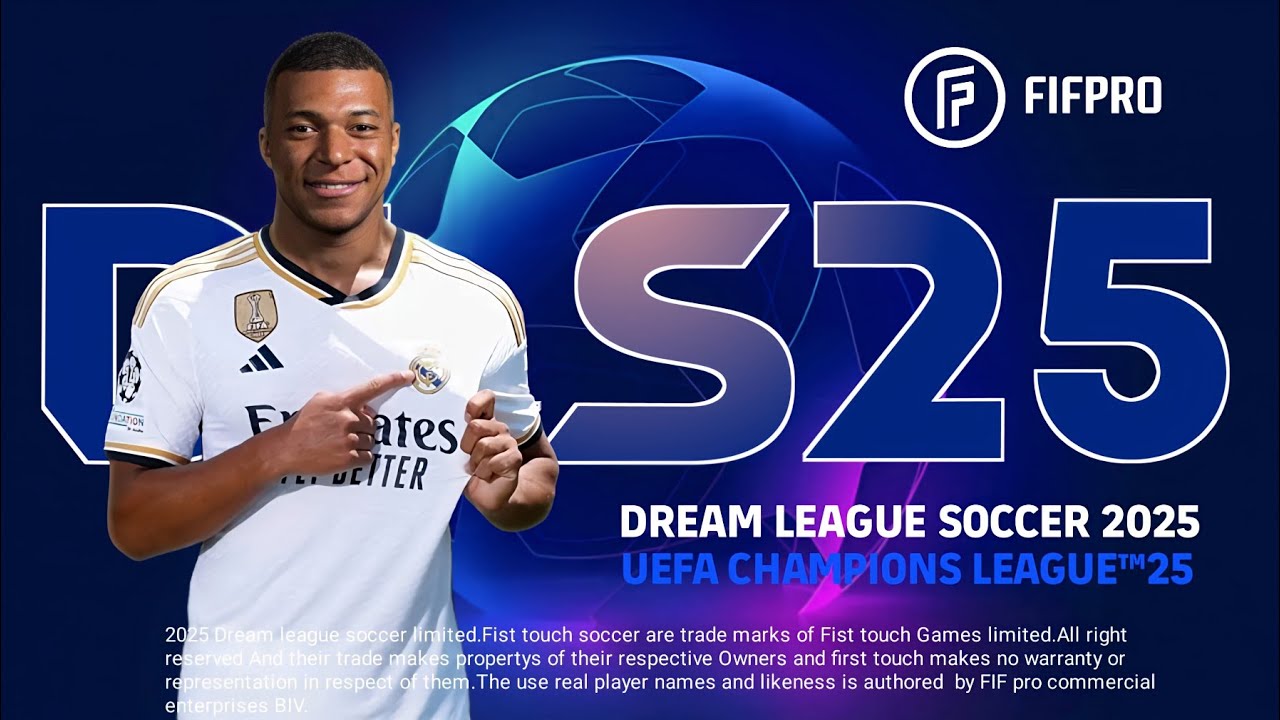 Dream League Soccer 2025 (DLS 25) Mod APK OBB