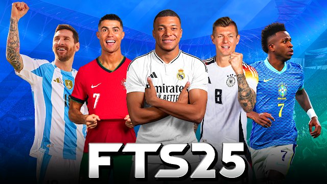 First Touch Soccer 2025 (FTS 25) Mod Apk Obb Data