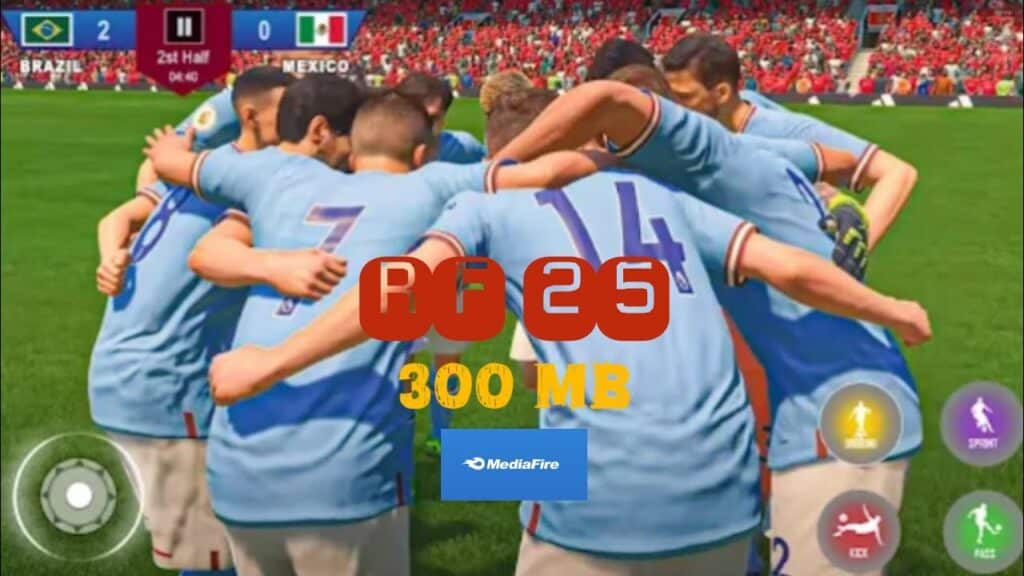 Real Football 2025 (RF 25) APK Mod