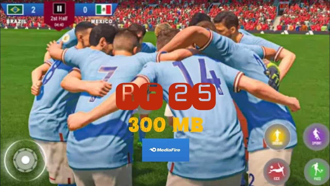 Real Football 2025 (RF 25) APK Mod
